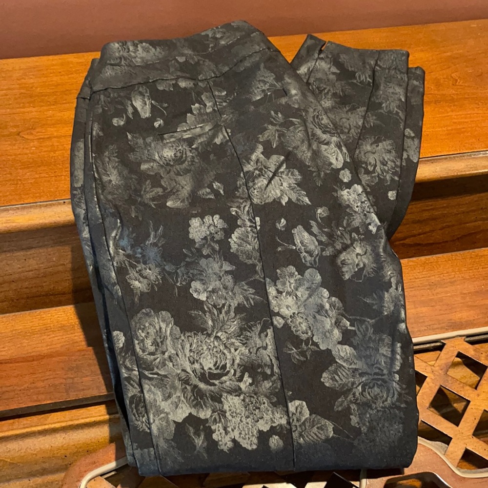 new york & company pull on dress pant